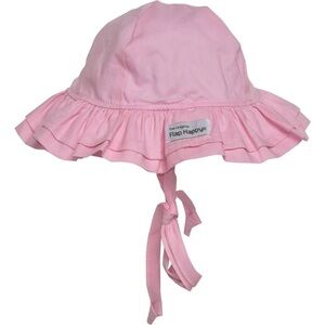 Flap Happy Pink Sun Hat for Baby